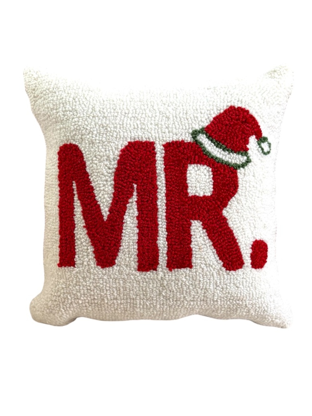 CHRISTMAS➕Hand Hook Pillow NWT